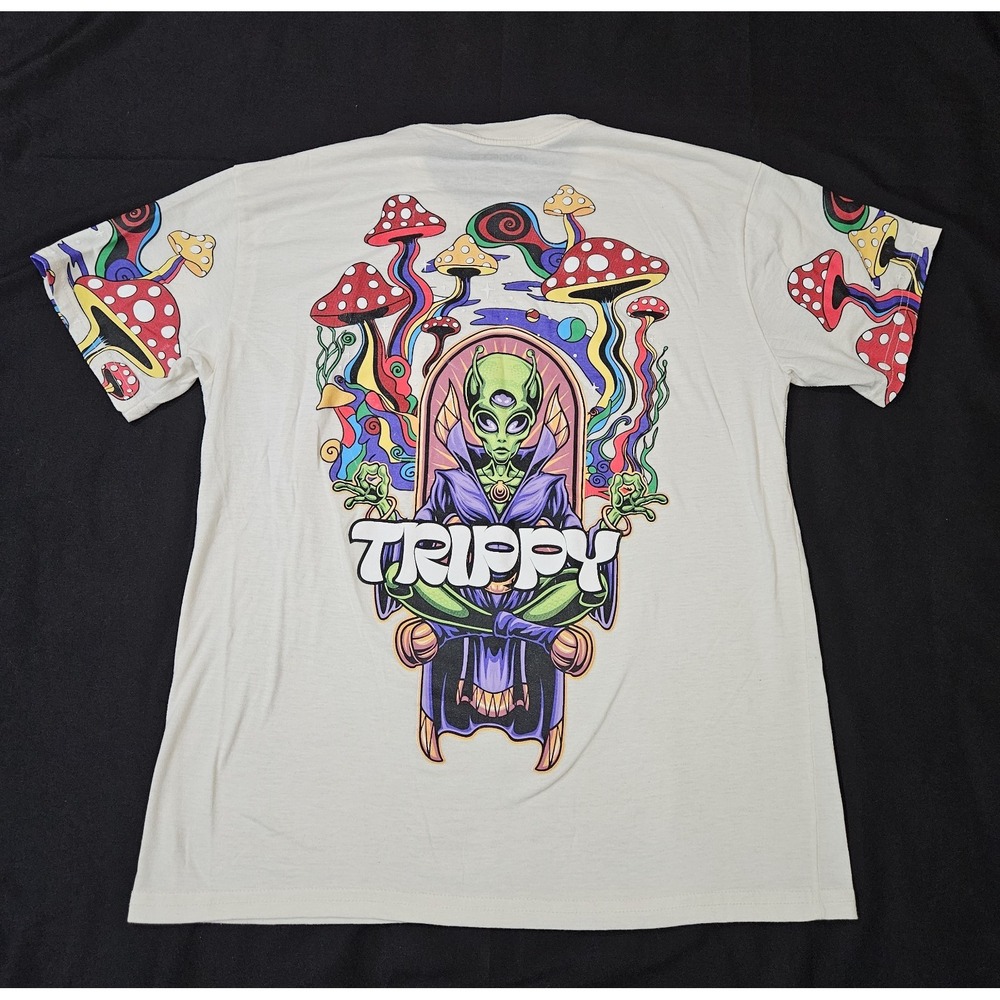 G-Star Men's Trippy Alien T-Shirt Size Large